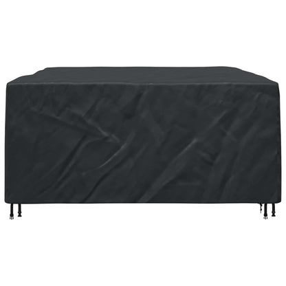 Copertura per mobili Tinta unita Nero 250 x 210 x 90 cm 210D