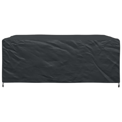 Copertura per mobili Tinta unita Nero 250 x 210 x 90 cm 420D | homemem39