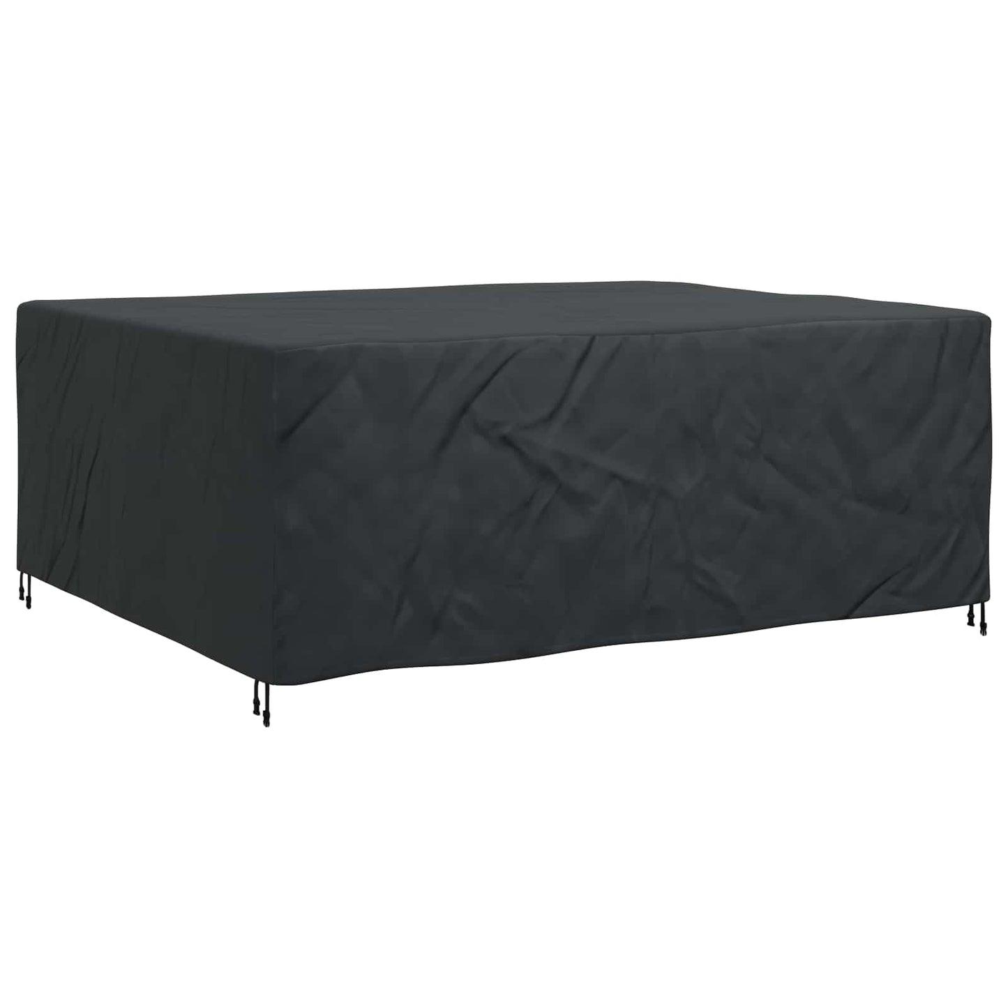 Copertura per mobili Tinta unita Nero 250 x 210 x 90 cm 600D | homemem39