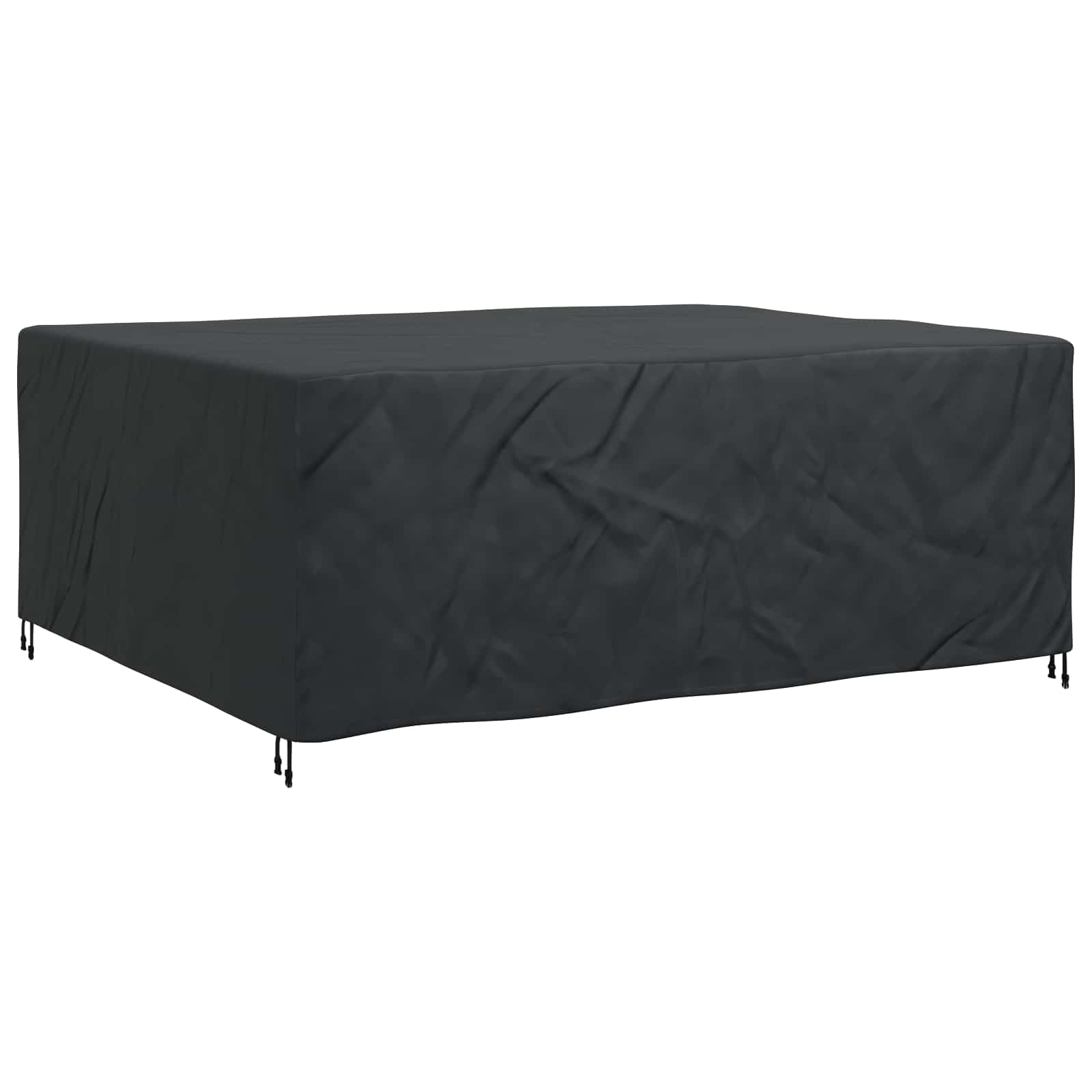 Copertura per mobili Tinta unita Nero 250 x 210 x 90 cm 600D | homemem39