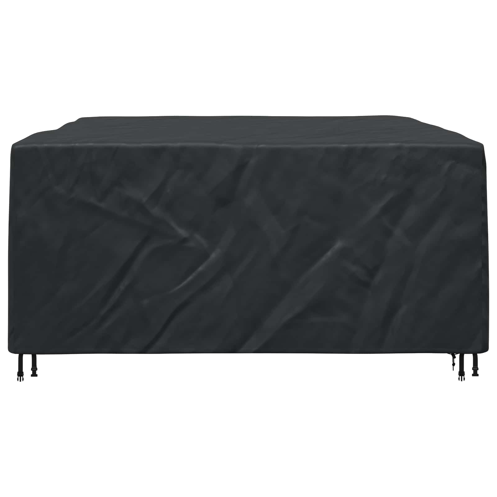 Copertura per mobili Tinta unita Nero 250 x 210 x 90 cm 600D | homemem39