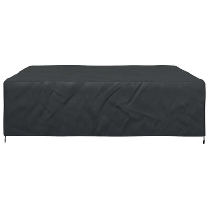 Copertura per mobili Tinta unita Nero 260 x 260 x 70 cm 210D | homemem39