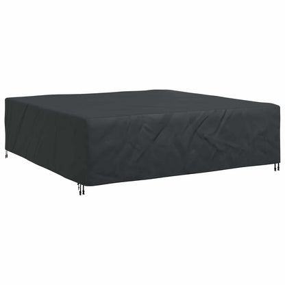 Copertura per mobili Tinta unita Nero 260 x 260 x 70 cm 420D | homemem39