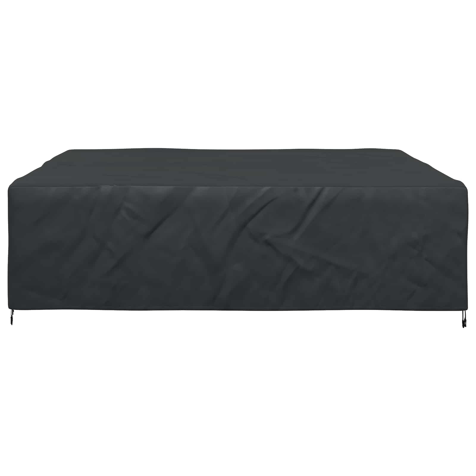 Copertura per mobili Tinta unita Nero 260 x 260 x 90 cm 420D | homemem39
