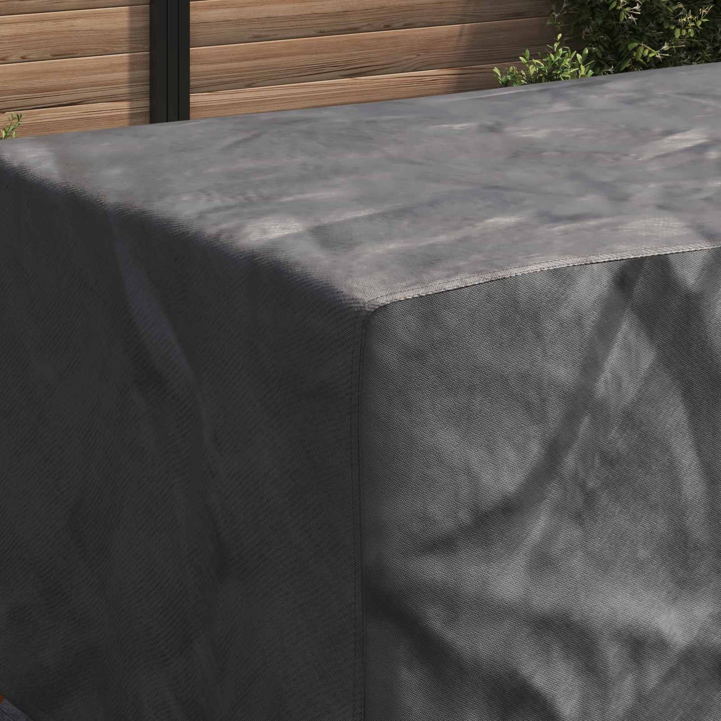 Copertura per mobili Tinta unita Nero 270 x 110 x 70 cm 420D