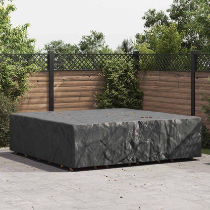 Copertura per mobili Tinta unita Nero 275 x 275 x 70 cm 210D | homemem39