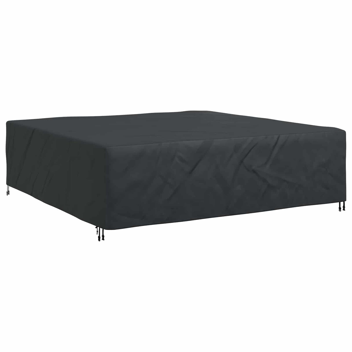 Copertura per mobili Tinta unita Nero 275 x 275 x 70 cm 210D | homemem39