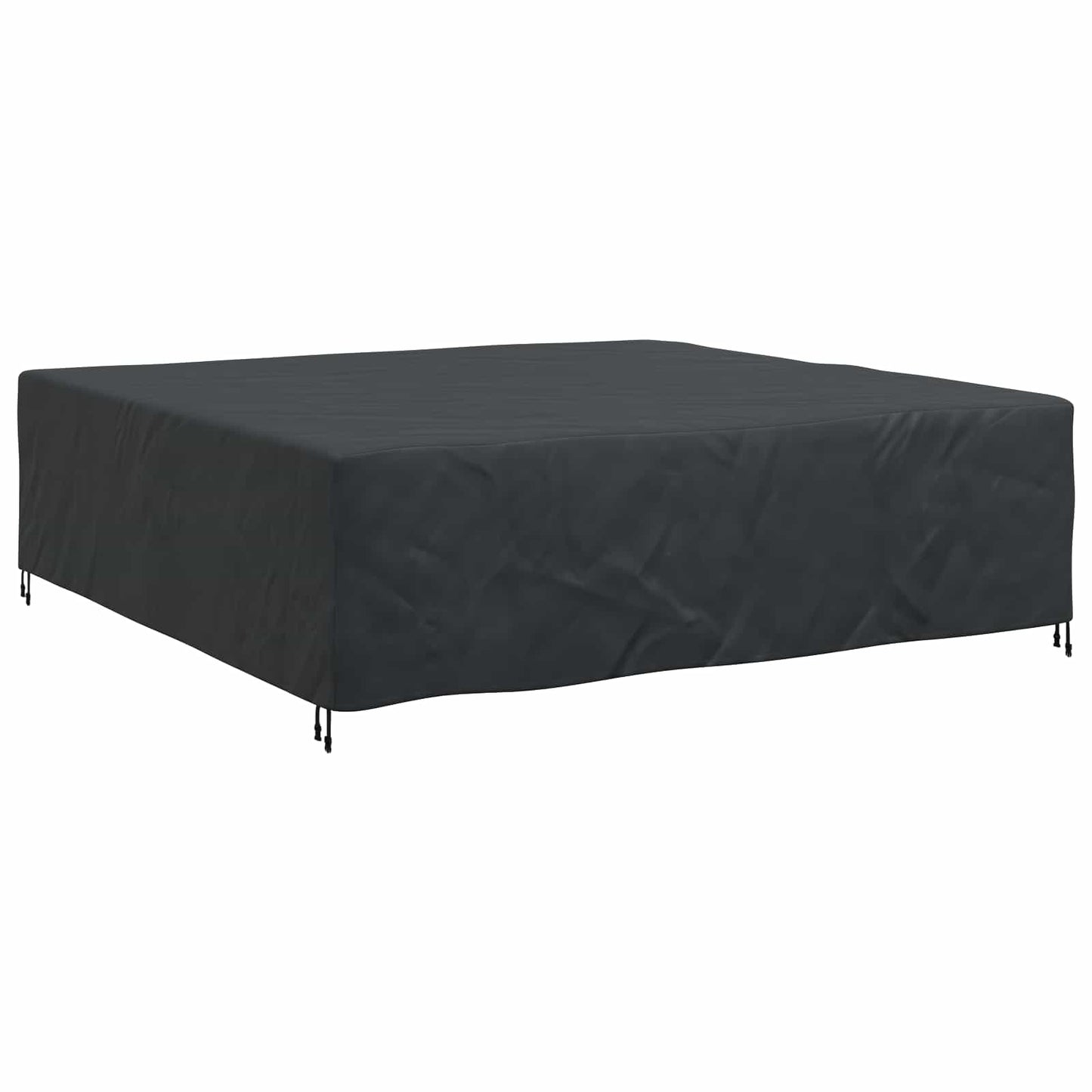 Copertura per mobili Tinta unita Nero 275 x 275 x 70 cm 210D | homemem39