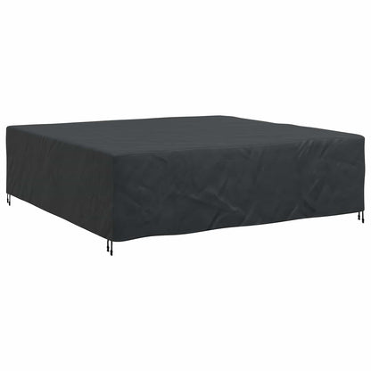 Copertura per mobili Tinta unita Nero 275 x 275 x 70 cm 420D | homemem39