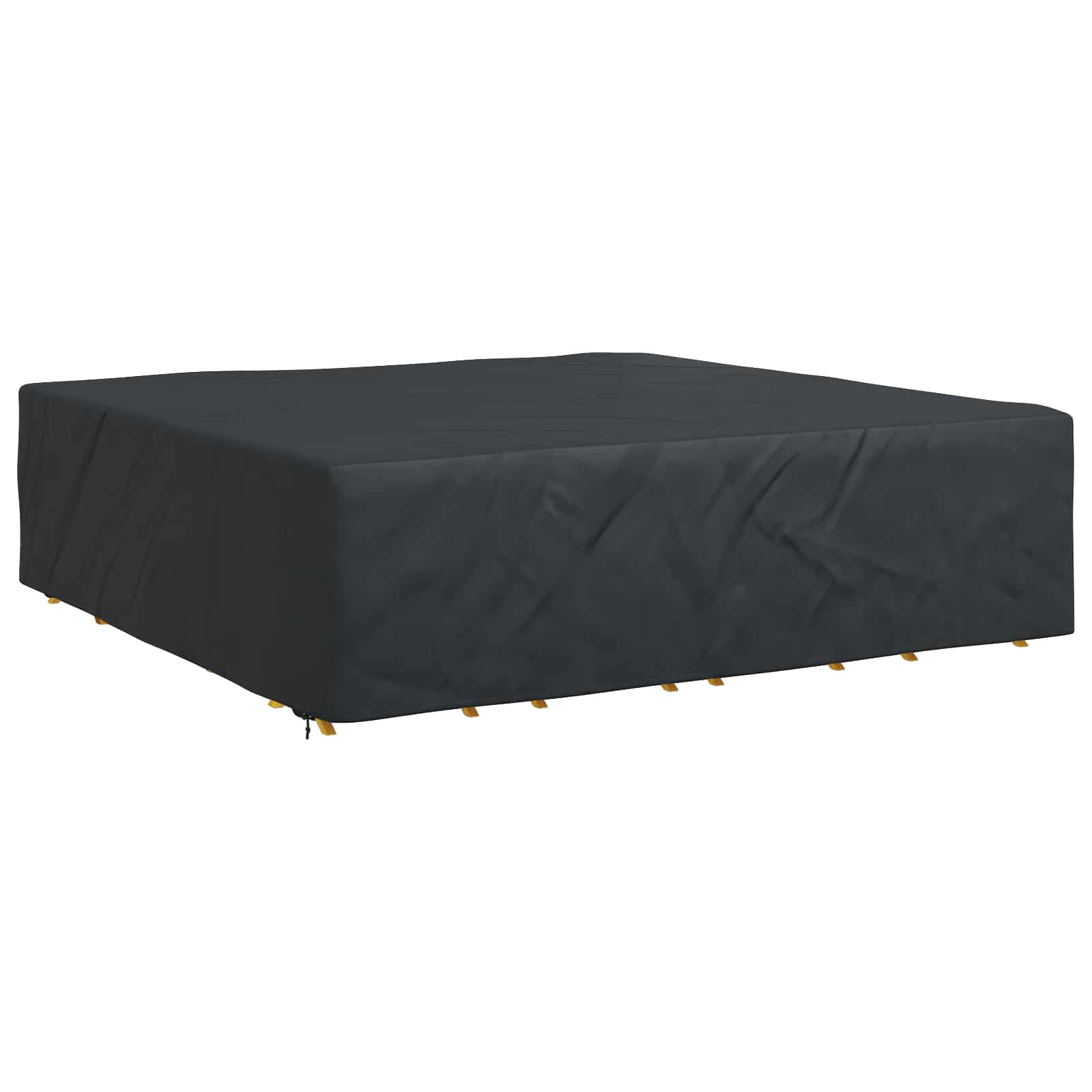 Copertura per mobili Tinta unita Nero 275 x 275 x 70 cm 420D | homemem39