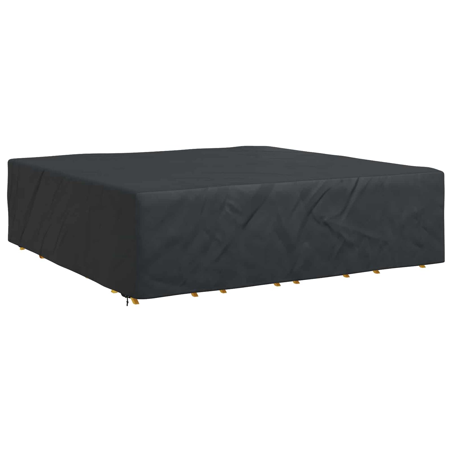 Copertura per mobili Tinta unita Nero 275 x 275 x 70 cm 600D | homemem39