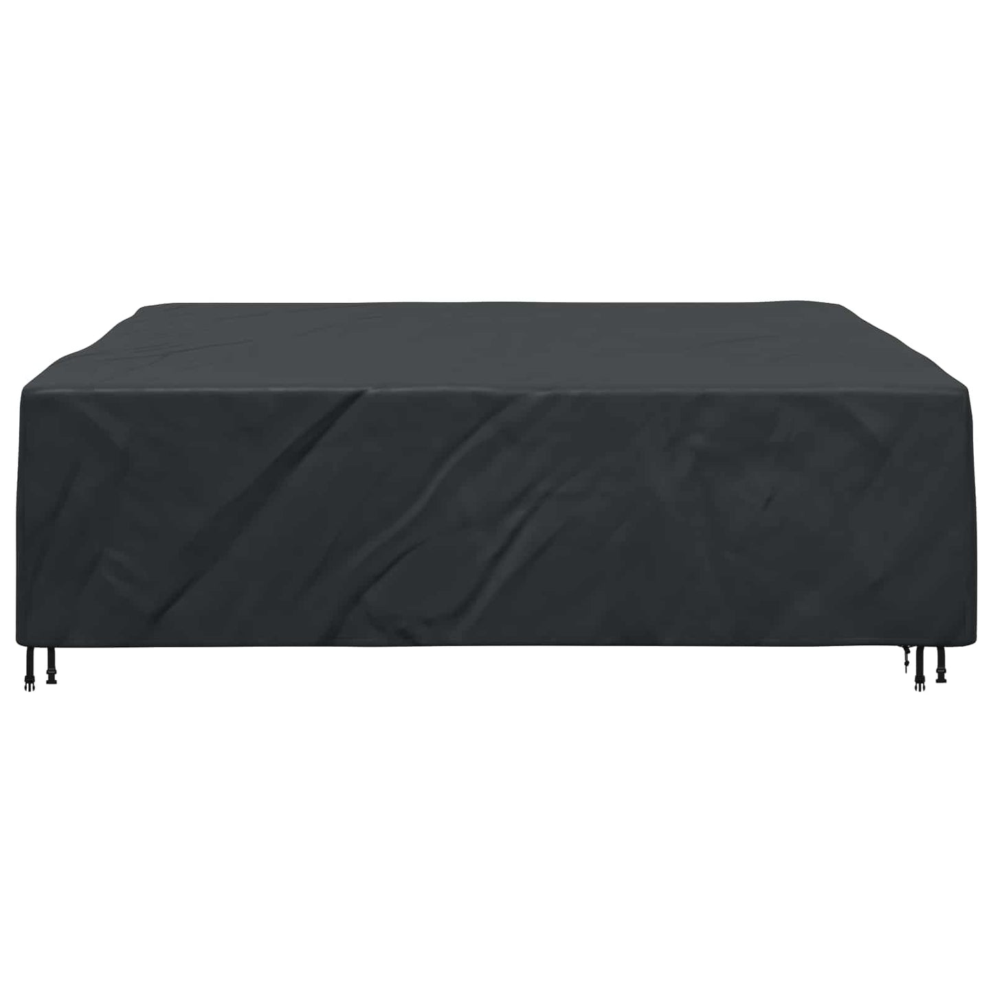 Copertura per mobili Tinta unita Nero 275 x 275 x 70 cm 600D | homemem39
