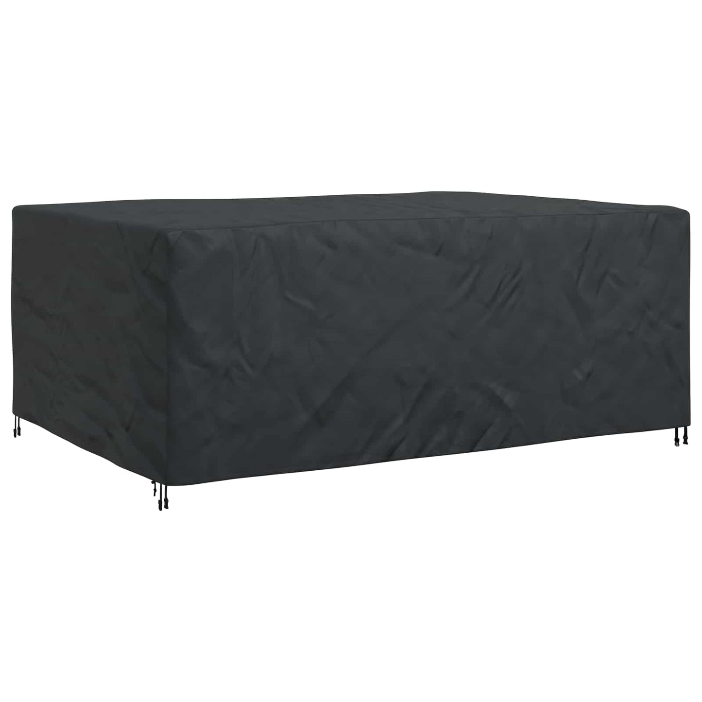 Copertura per mobili Tinta unita Nero 280 x 204 x 106 cm 420D | homemem39