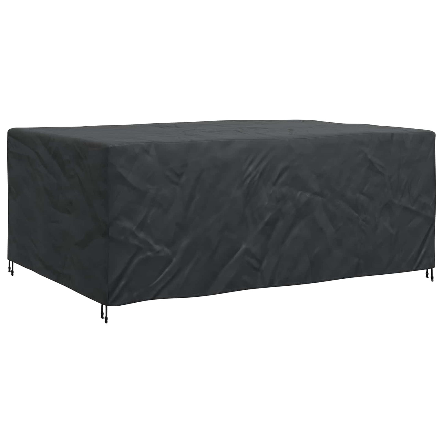 Copertura per mobili Tinta unita Nero 280 x 204 x 106 cm 420D | homemem39