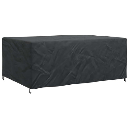 Copertura per mobili Tinta unita Nero 280 x 204 x 106 cm 420D | homemem39