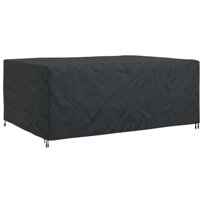Copertura per mobili Tinta unita Nero 280 x 204 x 106 cm 600D | homemem39