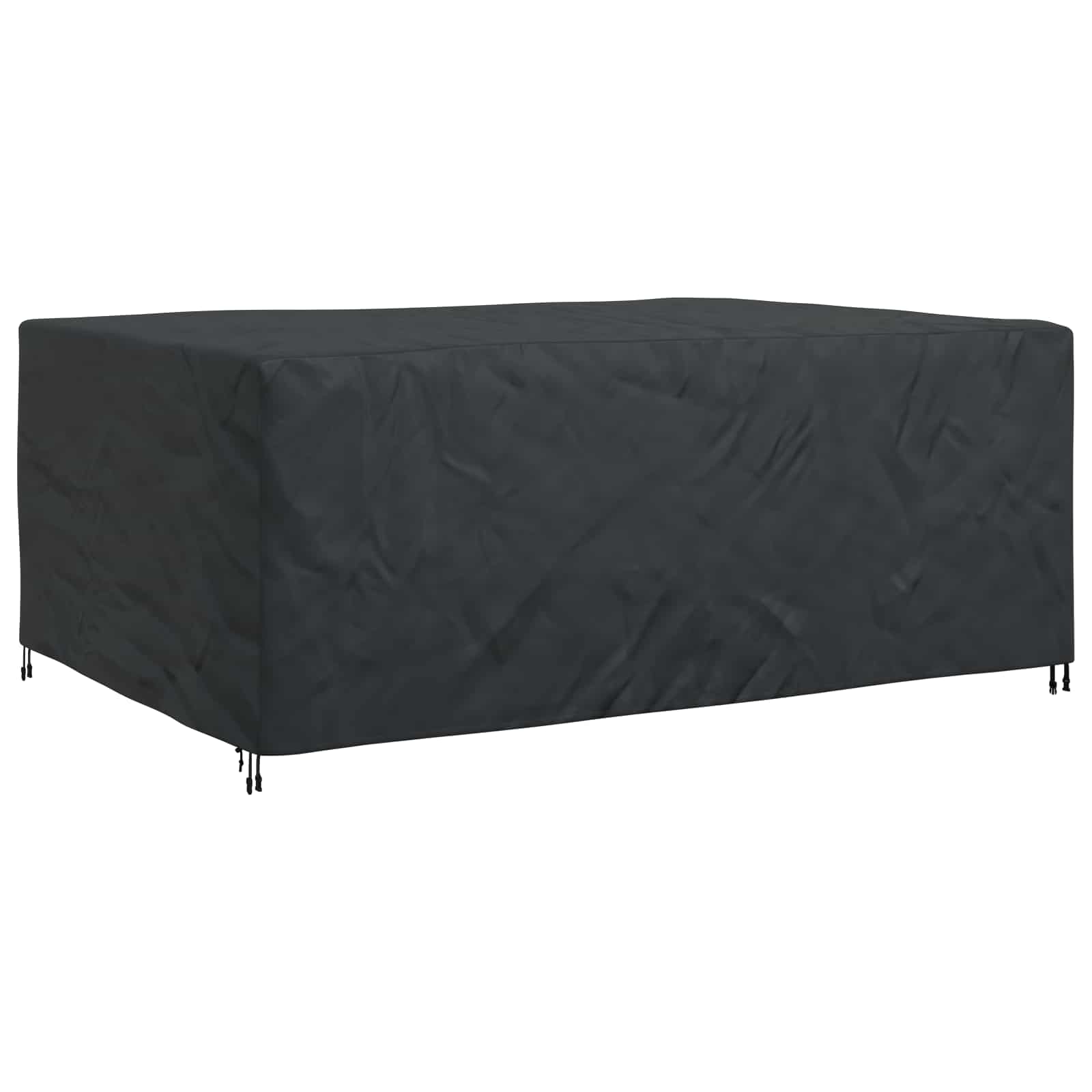 Copertura per mobili Tinta unita Nero 280 x 204 x 106 cm 600D | homemem39
