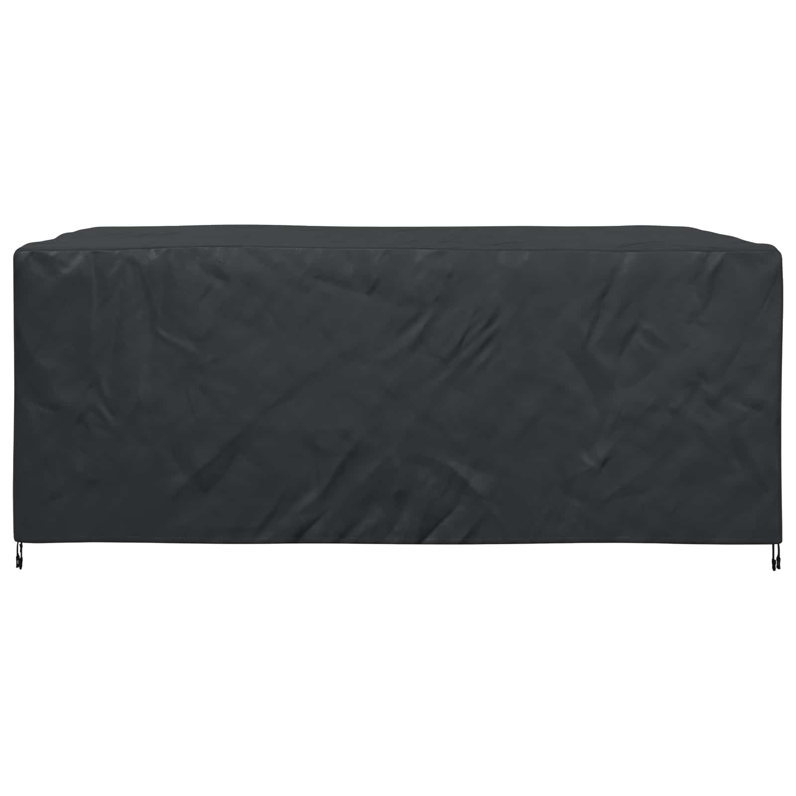 Copertura per mobili Tinta unita Nero 280 x 204 x 106 cm 600D | homemem39