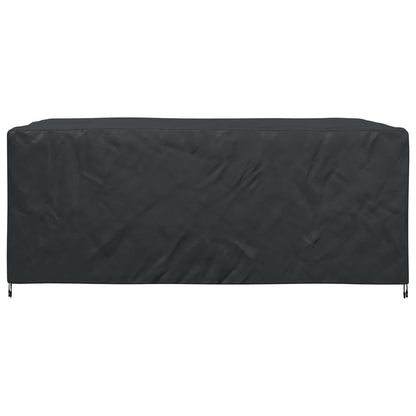 Copertura per mobili Tinta unita Nero 280 x 204 x 106 cm 600D | homemem39