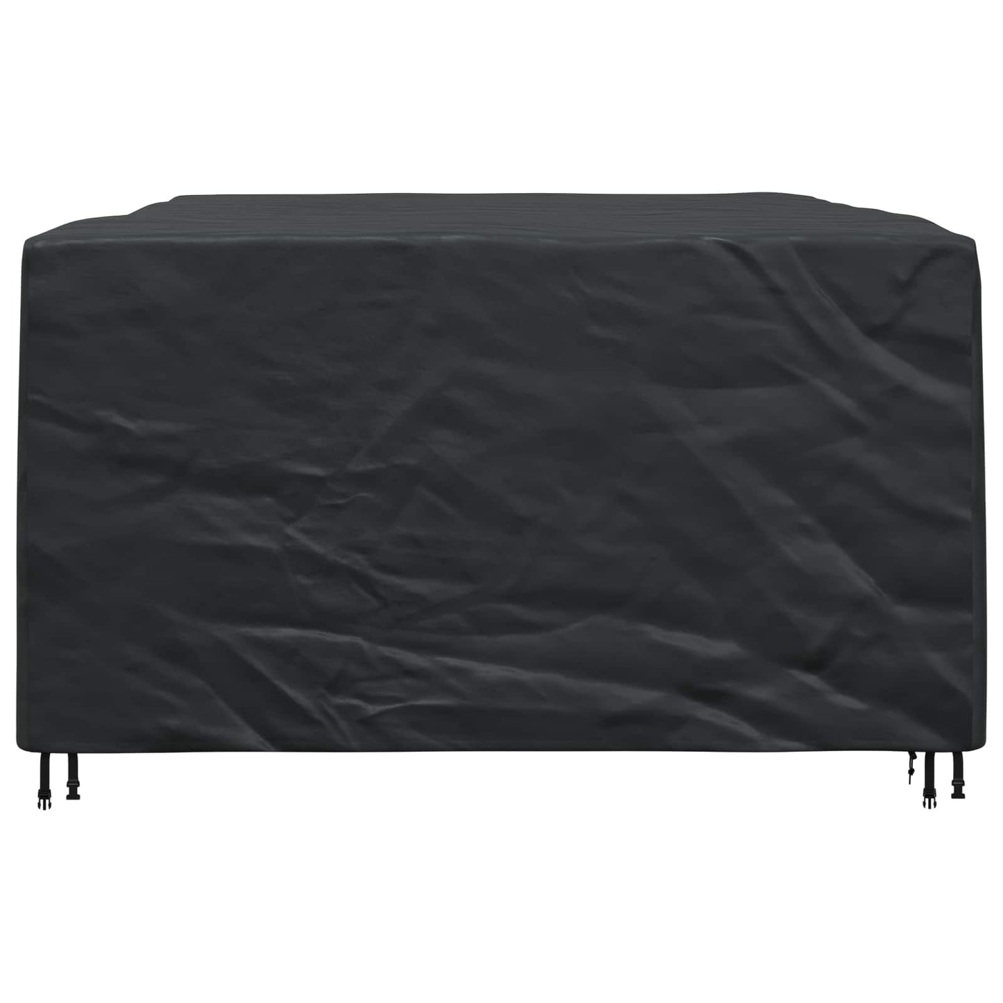 Copertura per mobili Tinta unita Nero 280 x 204 x 106 cm 600D | homemem39
