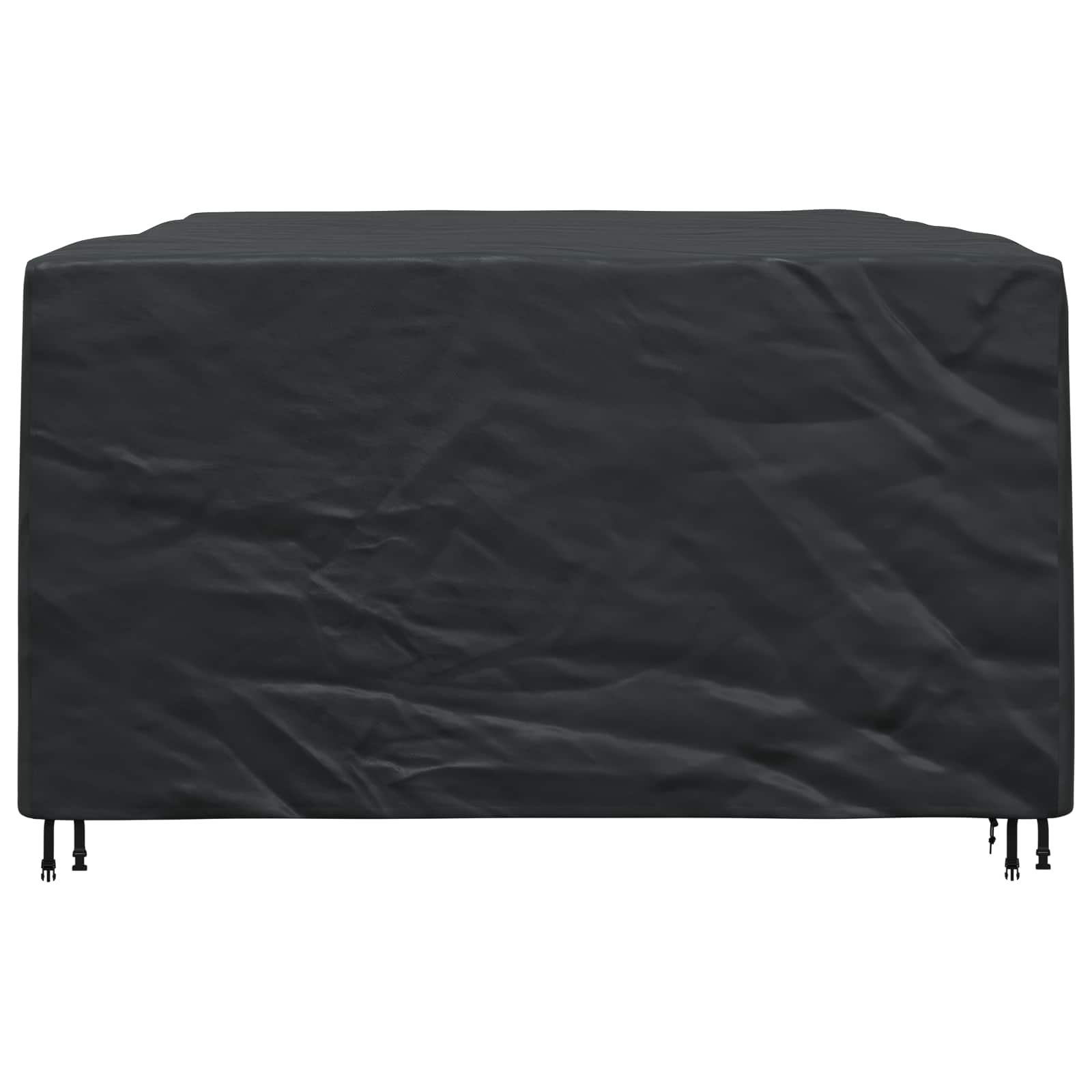 Copertura per mobili Tinta unita Nero 280 x 204 x 106 cm 600D | homemem39