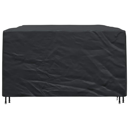Copertura per mobili Tinta unita Nero 280 x 204 x 106 cm 600D | homemem39