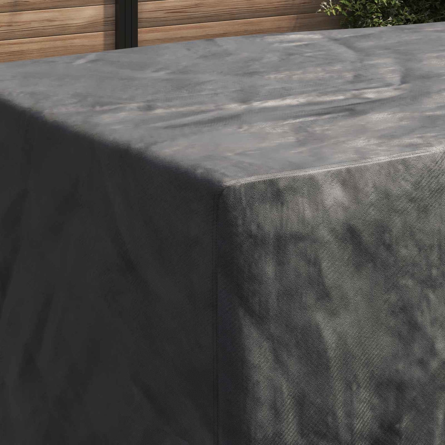Copertura per mobili Tinta unita Nero 300 x 110 x 70 cm 210D | homemem39
