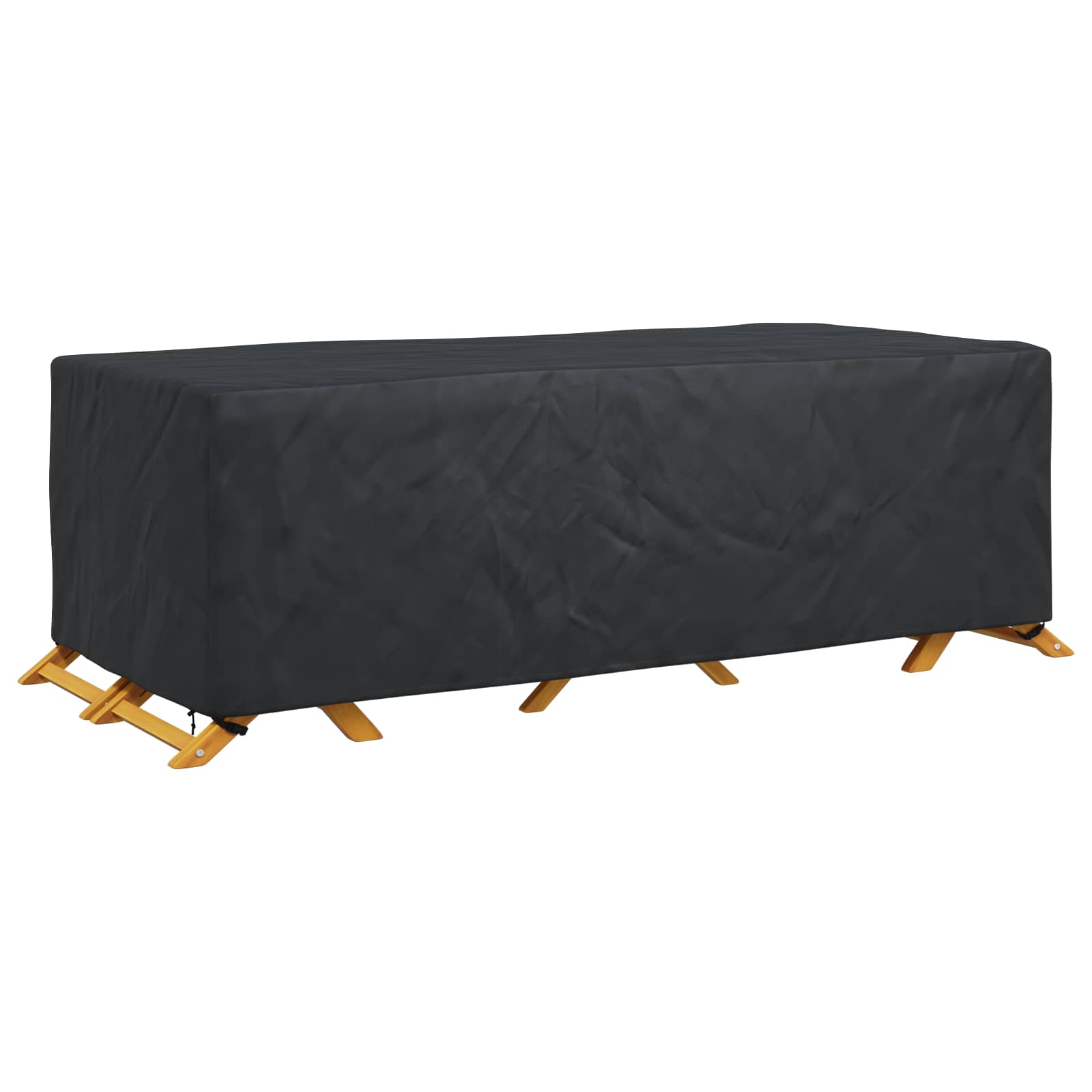 Copertura per mobili Tinta unita Nero 300 x 110 x 70 cm 210D | homemem39
