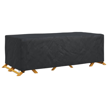 Copertura per mobili Tinta unita Nero 300 x 110 x 70 cm 210D | homemem39