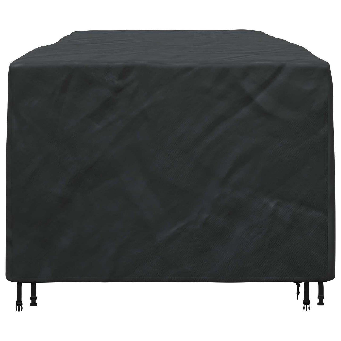 Copertura per mobili Tinta unita Nero 300 x 110 x 70 cm 210D | homemem39