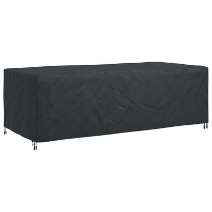 Copertura per mobili Tinta unita Nero 300 x 140 x 90 cm 210D | homemem39