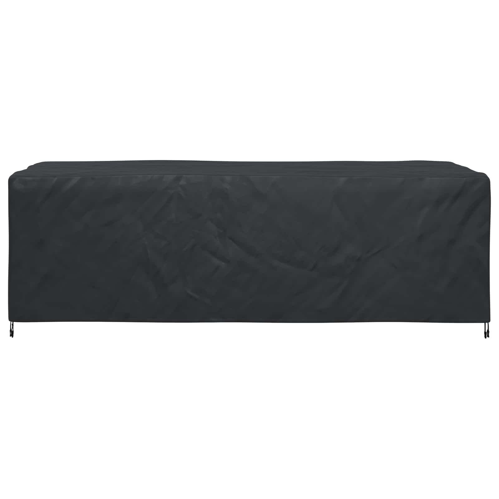 Copertura per mobili Tinta unita Nero 300 x 140 x 90 cm 210D | homemem39