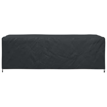 Copertura per mobili Tinta unita Nero 300 x 140 x 90 cm 210D | homemem39
