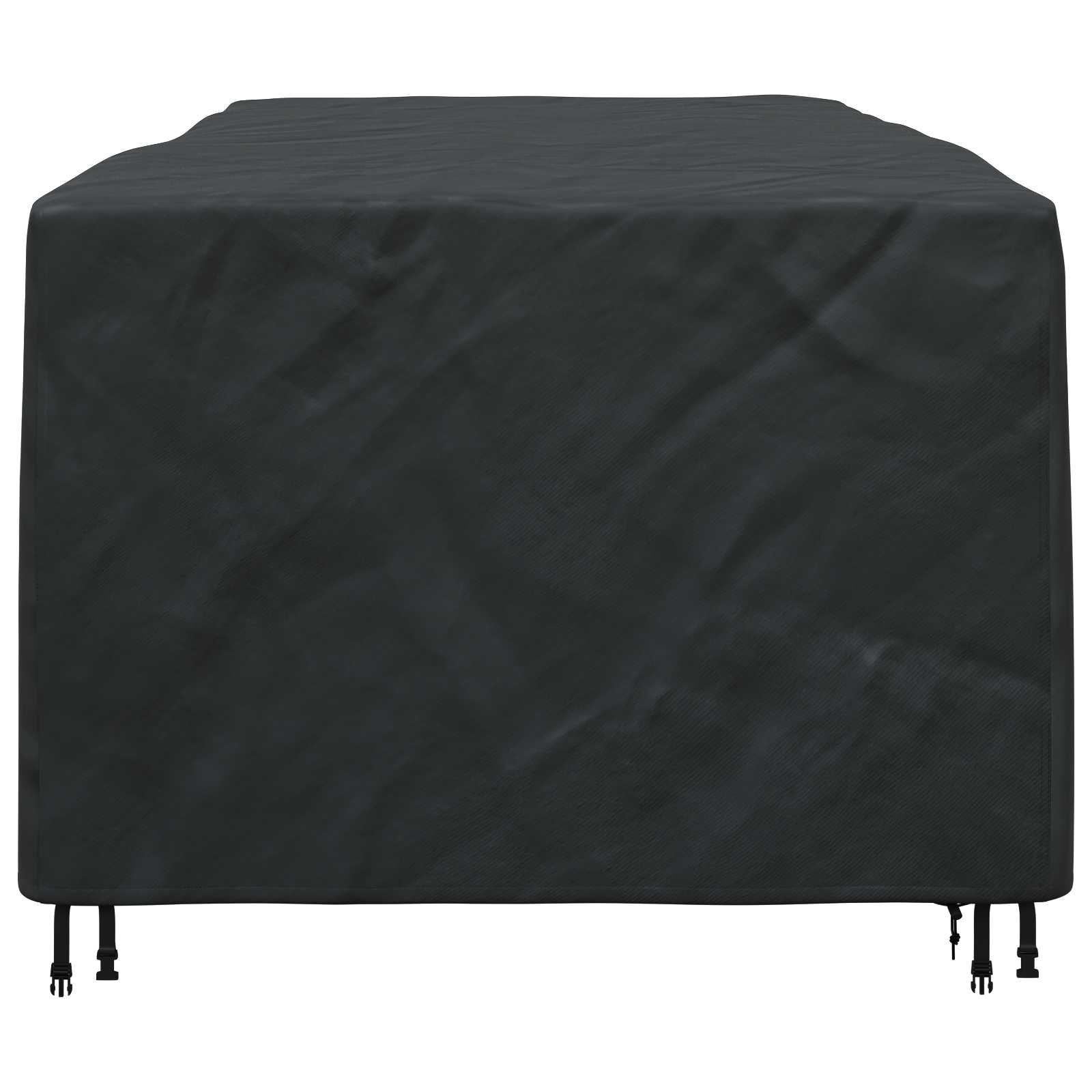 Copertura per mobili Tinta unita Nero 300 x 140 x 90 cm 210D | homemem39
