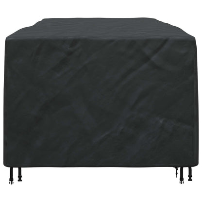 Copertura per mobili Tinta unita Nero 300 x 140 x 90 cm 210D | homemem39