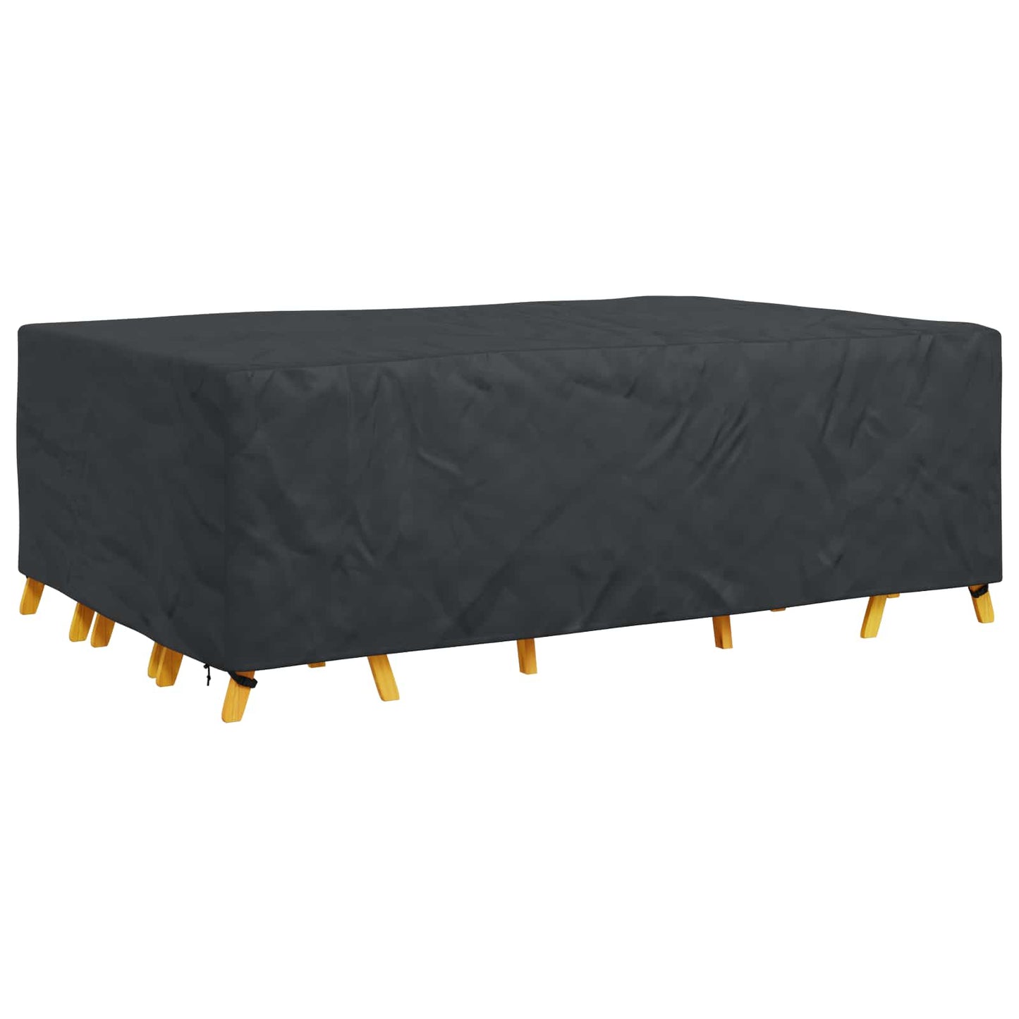 Copertura per mobili Tinta unita Nero 300 x 200 x 90 cm 210D | homemem39
