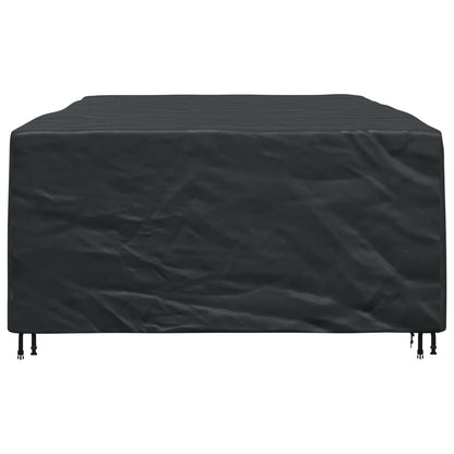 Copertura per mobili Tinta unita Nero 300 x 200 x 90 cm 210D | homemem39