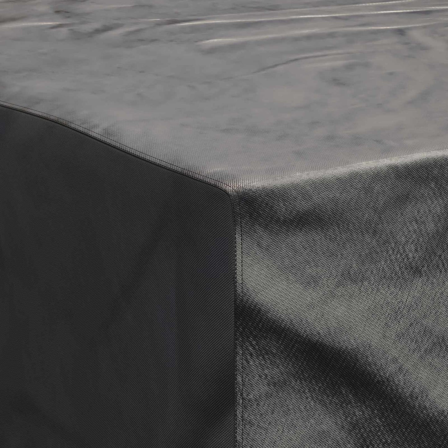 Copertura per mobili Tinta unita Nero 300 x 250 x 70 cm 420D | homemem39