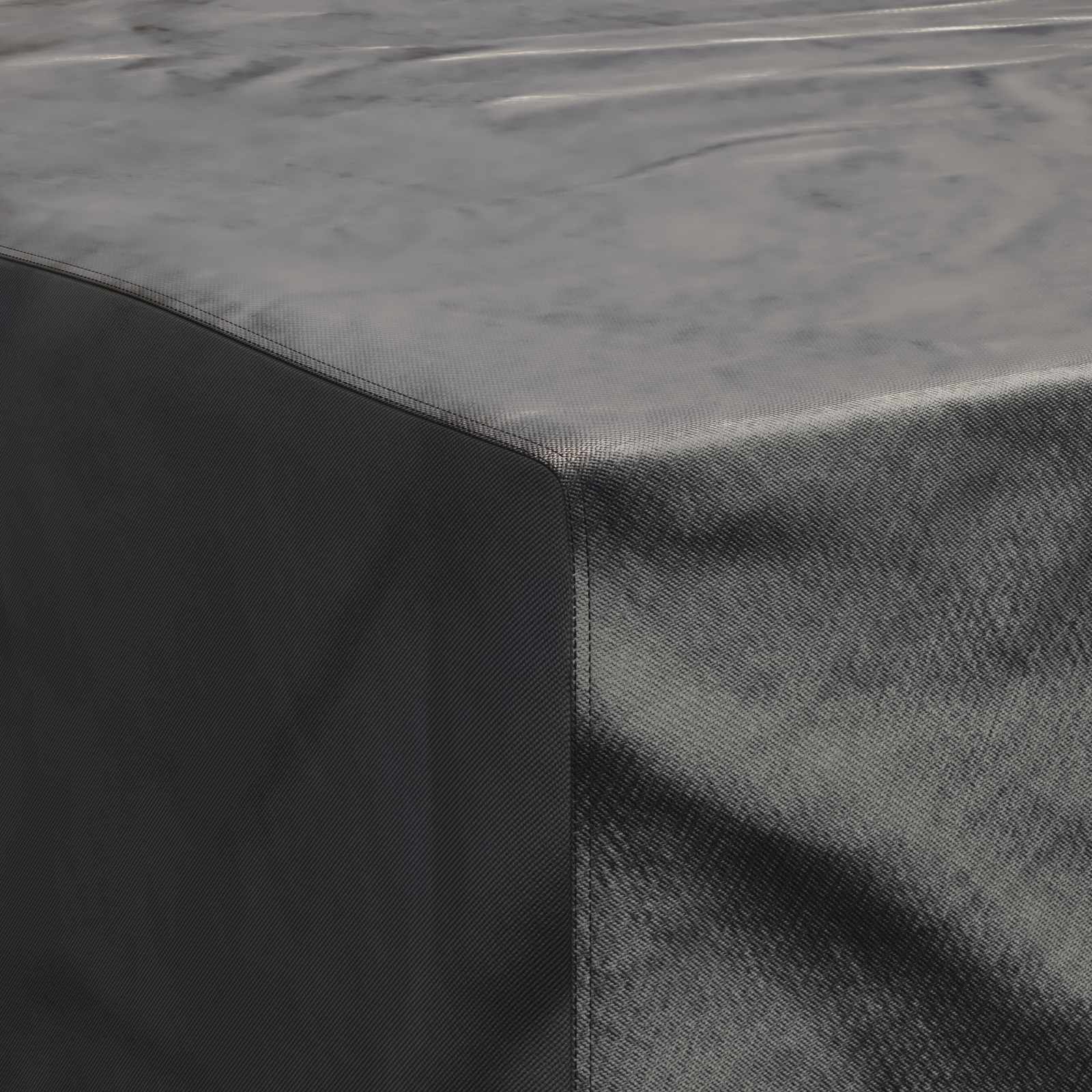 Copertura per mobili Tinta unita Nero 300 x 250 x 70 cm 420D | homemem39