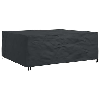 Copertura per mobili Tinta unita Nero 300 x 250 x 70 cm 420D | homemem39