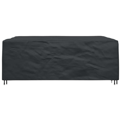 Copertura per mobili Tinta unita Nero 300 x 250 x 70 cm 420D | homemem39