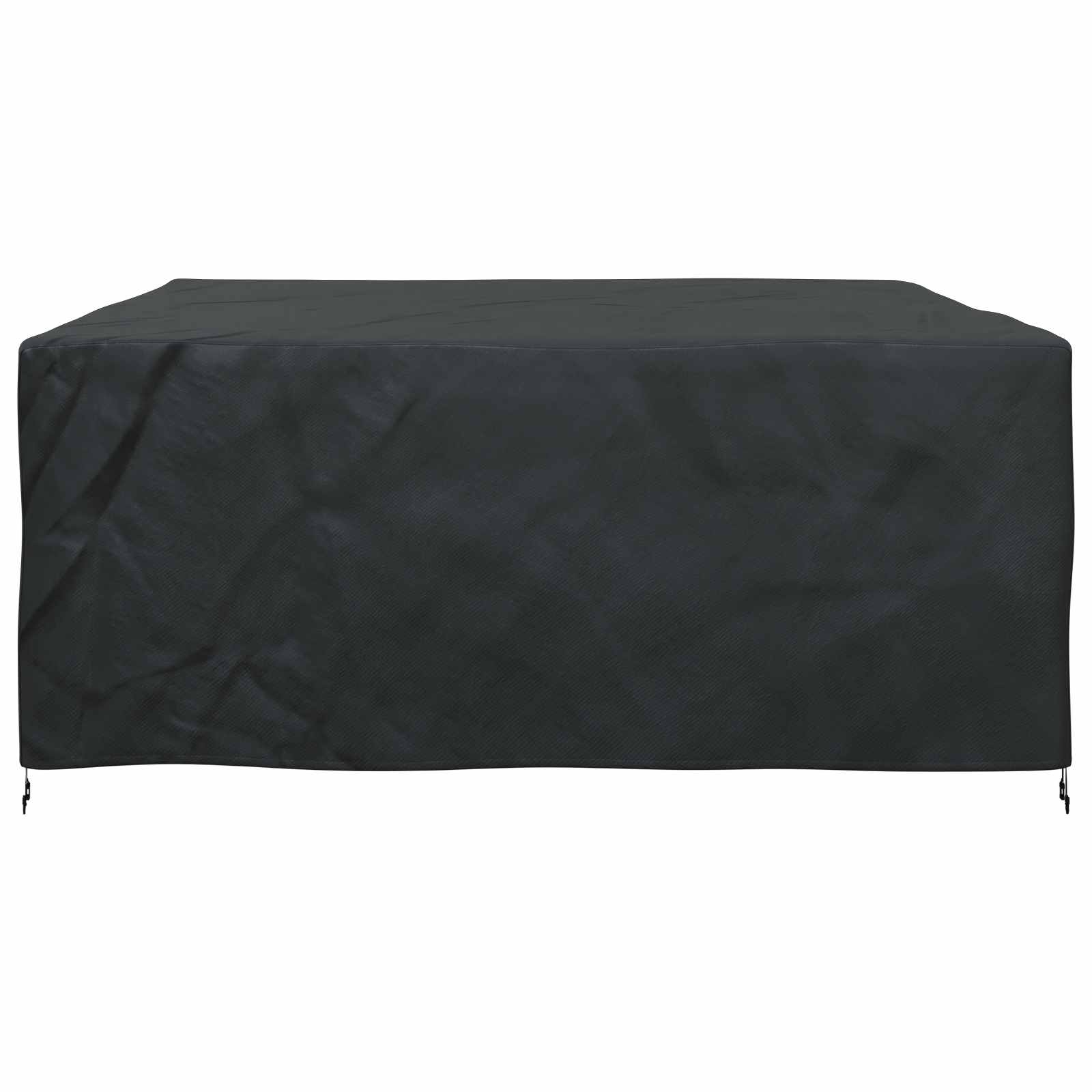 Copertura per mobili Tinta unita Nero 300 x 250 x 70 cm 420D | homemem39