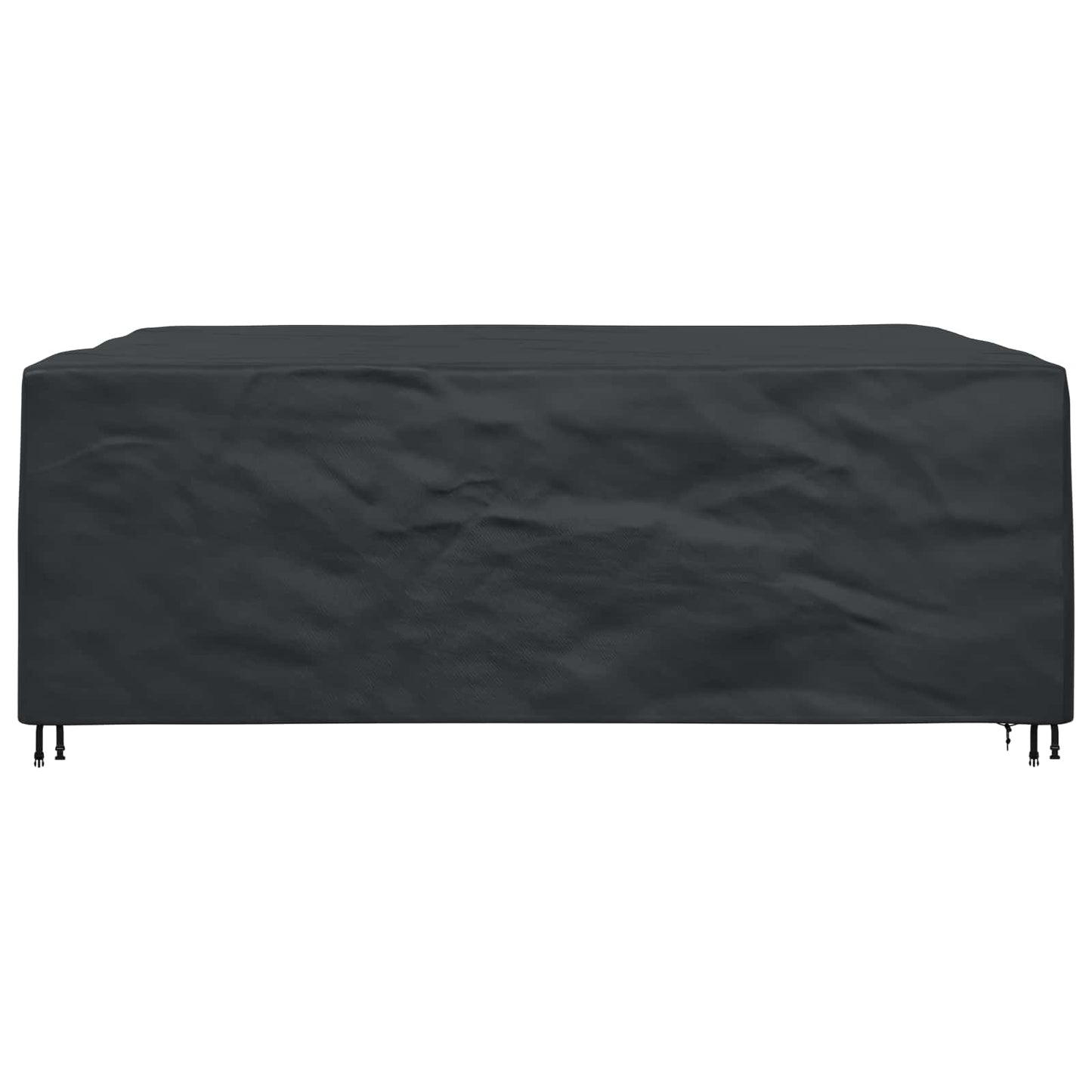 Copertura per mobili Tinta unita Nero 300 x 250 x 70 cm 600D | homemem39