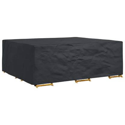 Copertura per mobili Tinta unita Nero 300 x 250 x 70 cm 600D | homemem39