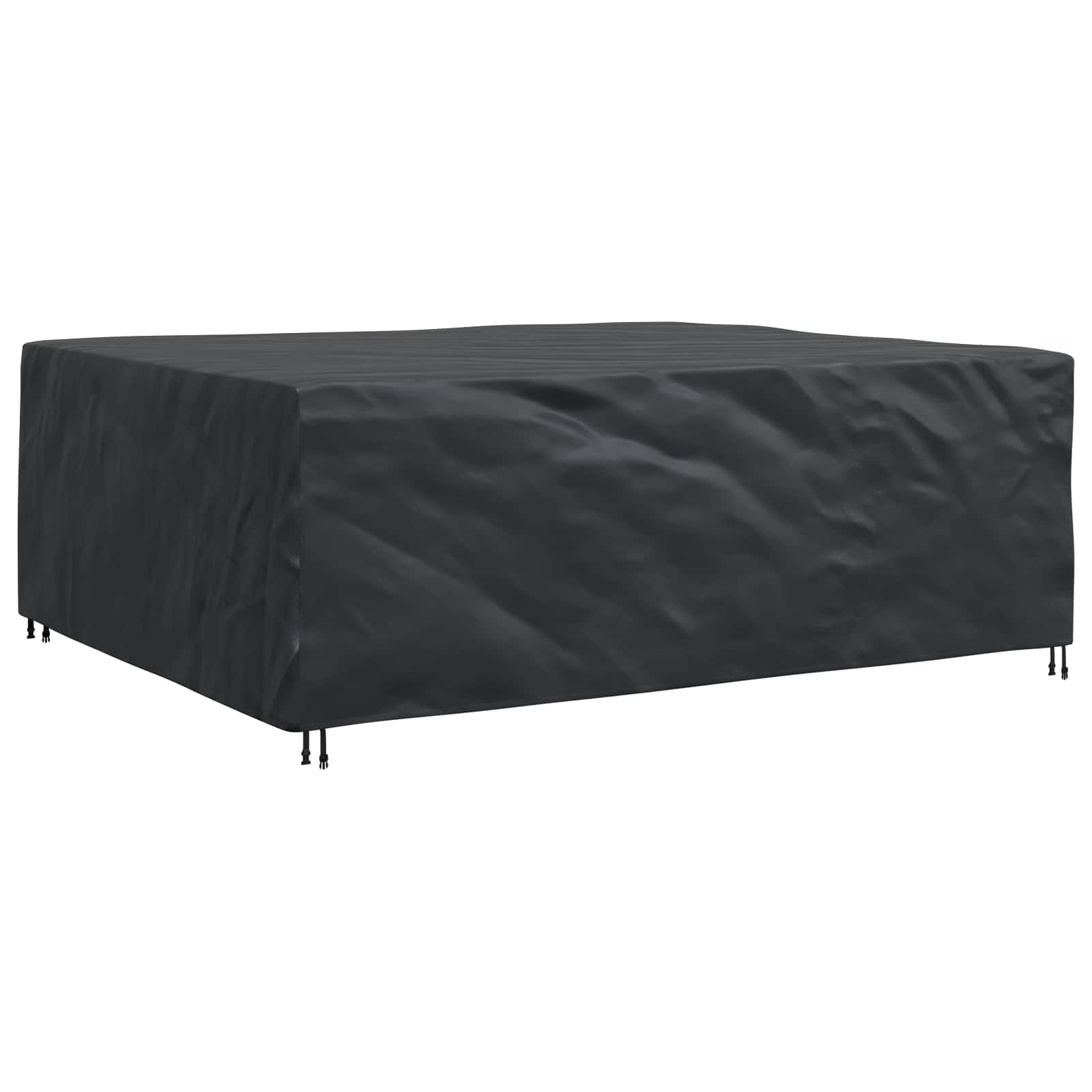 Copertura per mobili Tinta unita Nero 300 x 250 x 100 cm 210D | homemem39