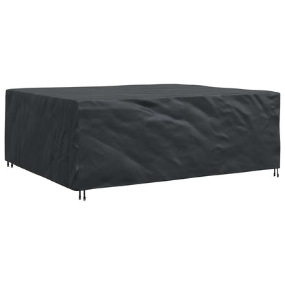 Copertura per mobili Tinta unita Nero 300 x 250 x 100 cm 210D | homemem39