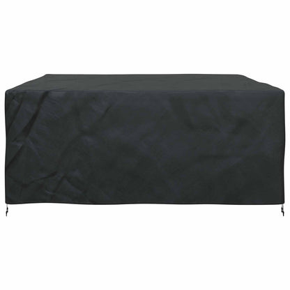 Copertura per mobili Tinta unita Nero 300 x 250 x 100 cm 210D | homemem39