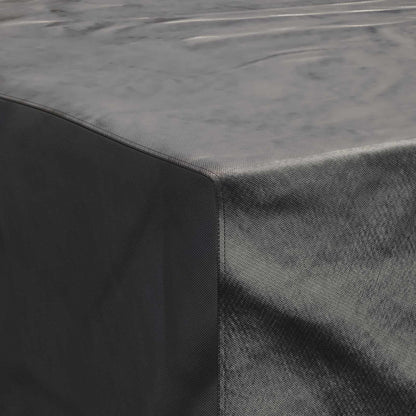 Copertura per mobili Tinta unita Nero 300 x 250 x 100 cm 420D | homemem39