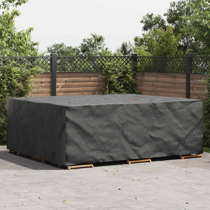 Copertura per mobili Tinta unita Nero 300 x 250 x 100 cm 420D | homemem39