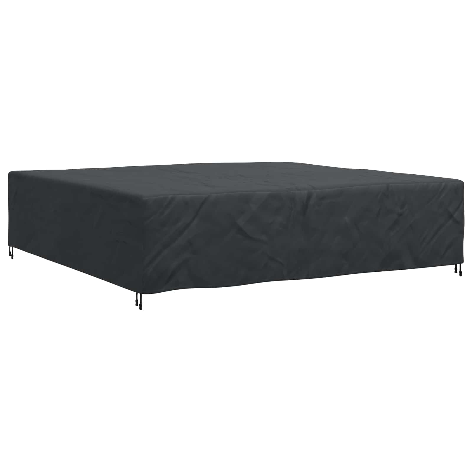Copertura per mobili Tinta unita Nero 300 x 300 x 70 cm 210D | homemem39